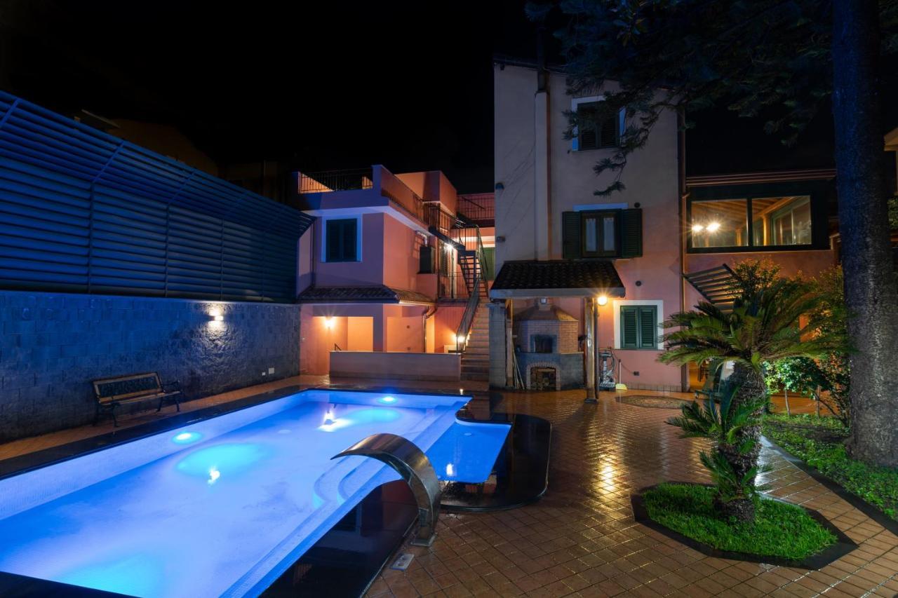 Alhambra - Guest House Di Charme 기아레 외부 사진