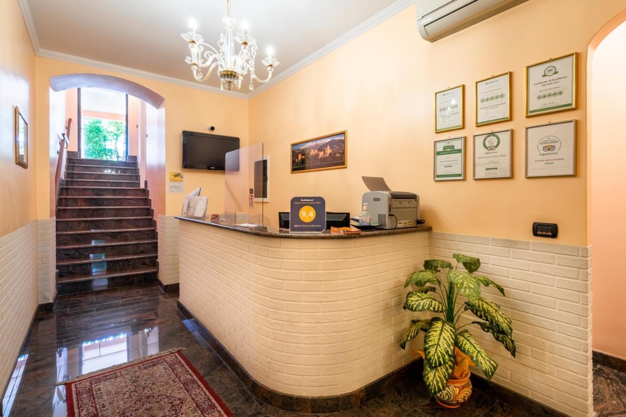 Alhambra - Guest House Di Charme 기아레 외부 사진