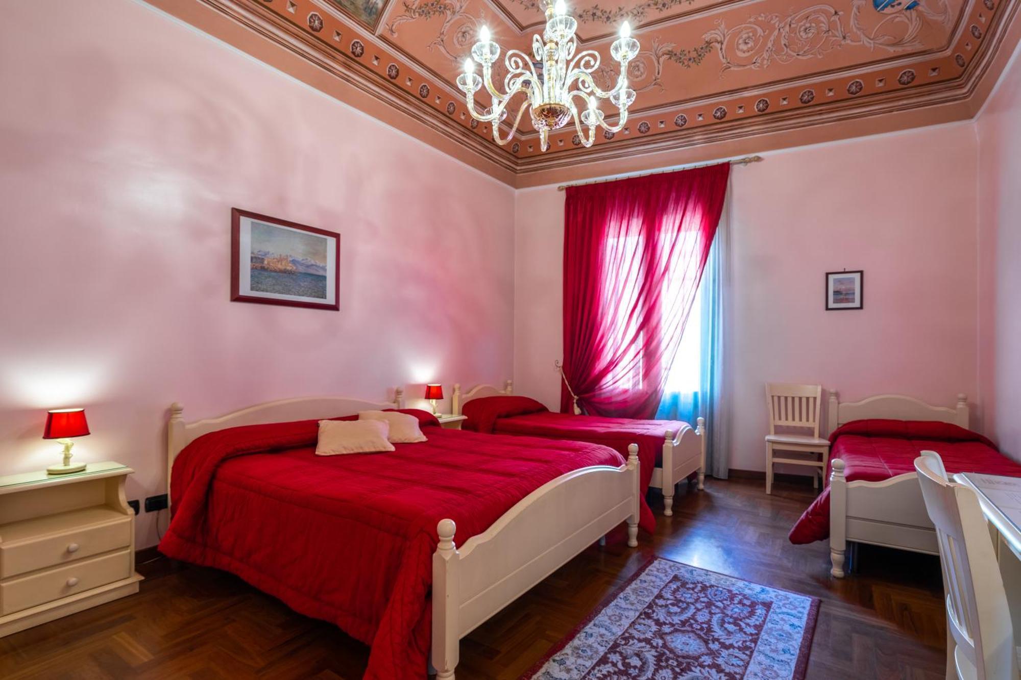 Alhambra - Guest House Di Charme 기아레 외부 사진