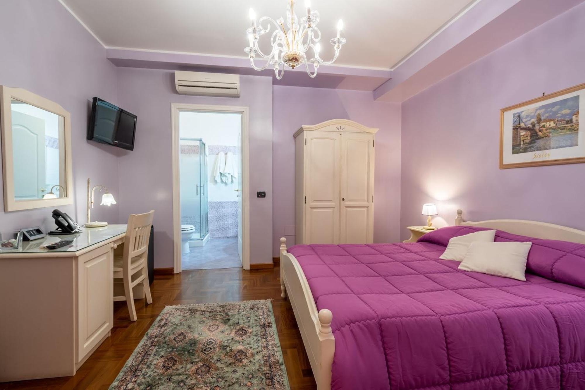 Alhambra - Guest House Di Charme 기아레 외부 사진